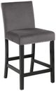 New Classic® Home Furnishings Celeste 5-Piece Black/Gray Counter Dining Set-3
