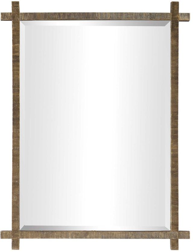 Uttermost® Abanu Antique Gold Mirror-0