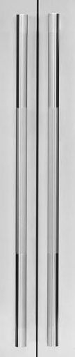 JennAir RISE™ 36" Stainless Steel Fully Integrated Built-In French Door Refrigerator Panel-Kit-1