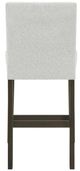 New Classic® Home Furnishings Carissa Espresso/Stone Counter Dining Chair-4