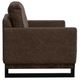 International Furniture Direct Blackburn Brown Loveseat-3