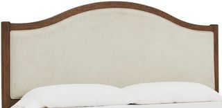 aspenhome® Hensley Honey Queen Upholstered Headboard