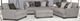 Furniture of America® Ardenfold Gray Sofa-1