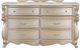 New Classic® Home Furnishings Monique Champagne Dresser and Mirror Set-2