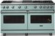 Viking® 5 Series 60" Novembery Sky Pro Style Gas (LP) Range with Polished Chrome Trim-4