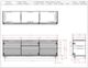 Legends Home Stardust Seal Skin Black 74" TV Console-2
