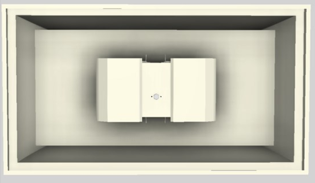 Vent-A-Hood® Designer Series 54" Biscuit Island Range Hood-3