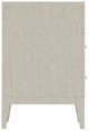 Bernhardt Cornelia Nebbia 24" Nightstand-2