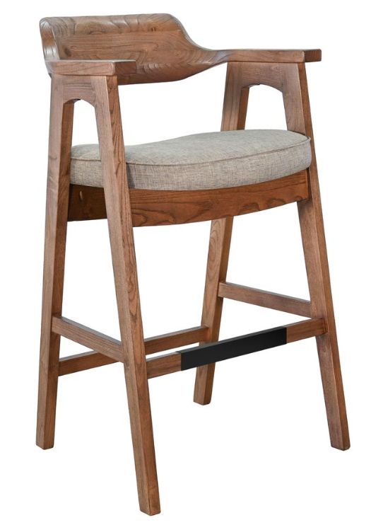 Sunny Designs™ Wren Cinder Bar Stool with Arms-0