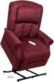 Mega Motion® Trio Tenacity Vance Wine Power Lift Recliner with Standard Heat and Massage-0