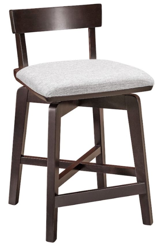 Archbold Furniture Customizable Amish Essentials Aiden Swivel Stool-0
