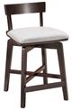 Archbold Furniture Customizable Amish Essentials Aiden Swivel Stool-0
