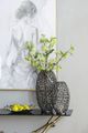 A & B Home Black Small Vase-4