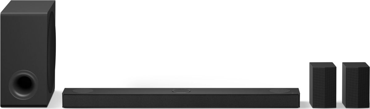 LG® 5.1.3 Channel Black Soundbar System