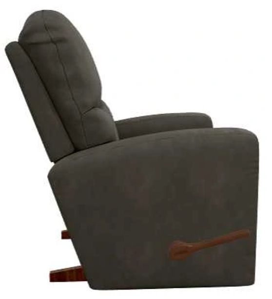La-Z-Boy® Sherman Slate Manual Rocking Recliner-3