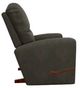 La-Z-Boy® Sherman Slate Manual Rocking Recliner-3