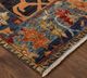 Feizy Killian Black/Green 6'x9' Area Rug-2