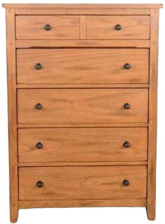 Sunny Designs™ Sedona Rustic Oak Chest-2