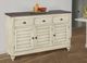 Cottage Creek Furniture Brockton Light Wheat Sideboard-1