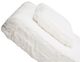 Michael Amini® Trance™ Astro White/Stainless Steel Chaise Lounger-1