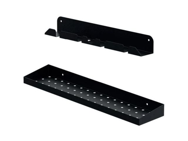 Alfa Rack Peel Holder Black-0