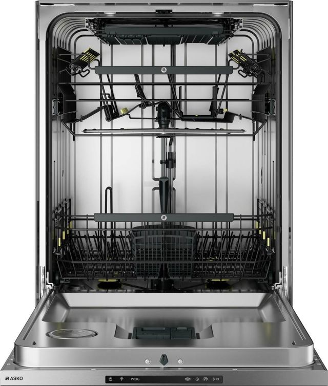 ASKO 50 Series 24" Stainless Steel Top Control Built-In Dishwasher-1
