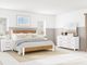 Riverside Furniture Rosalie White Caps Mirror-1