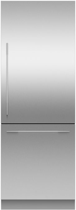 Réfrigérateur à congélateur inférieur de 30 po à profondeur comptoir Fisher & Paykel® série 11 de 15.9 pi³ - Prêt pour le panneau-2