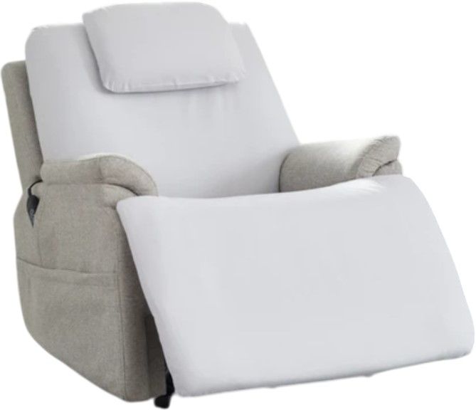 Flexsteel® Zecliner White Sleep Kit