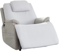 Flexsteel® Zecliner White Sleep Kit