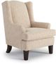 Best® Home Furnishings Customizable Andrea Wing Chair-0