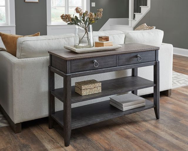 Null Furniture Lake Lure Gray Fog Media Console-1