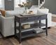 Null Furniture Lake Lure Gray Fog Media Console-1