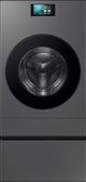 WD90F53AVS | WE702NV - Samsung Bespoke Vented 5.3 Cu. Ft. Dark Steel Washer Dryer Combo with Pedestal PLUS a FREE $100 Furniture Gift Card!-0