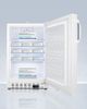 Summit® 3.3 Cu. Ft. White Built-In Healthcare Refrigerator-2