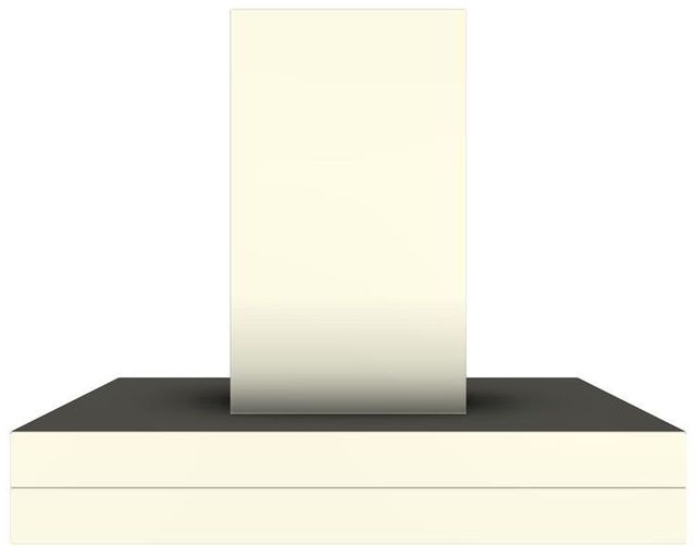 Vent-A-Hood® 36" Biscuit ARS Contemporary Island Range Hood-0