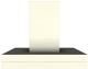 Vent-A-Hood® 36" Biscuit ARS Contemporary Island Range Hood-0