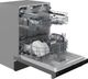 Beko 24" Fingerprint Free Stainless Steel Top Control Built In Dishwasher-3
