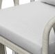Intercon Alexa White Aluminum/Fabric Outdoor Arm Chair-3