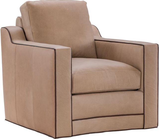 Bradington-Young Customizable Loftin Swivel Chair-0