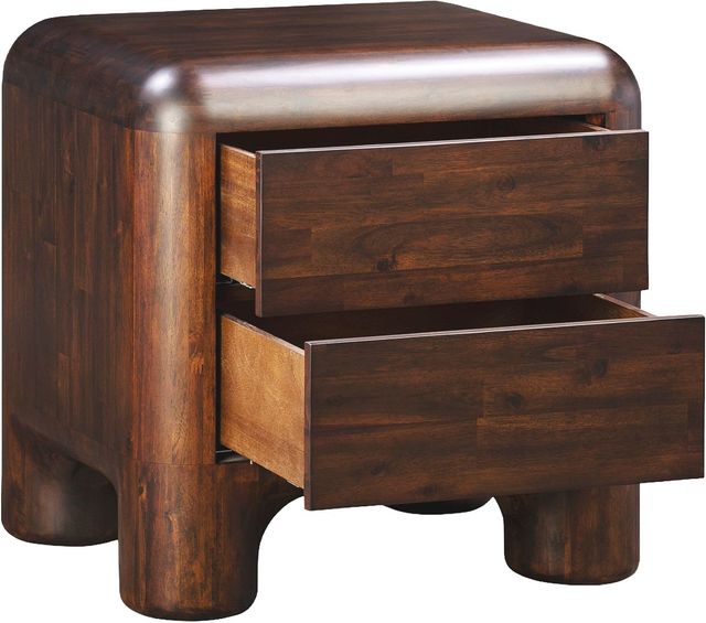Moe's Home Collection Rowan Dark Brown Nightstand-1