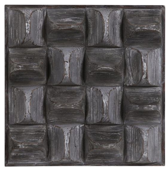 Uttermost® Pickford Gray Wall Decor-0