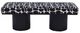 Zuo® Modern Botoia Black/White Bench-1