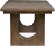Magnussen Home® Westbourne Dark Umber Trestle Dining Table-2