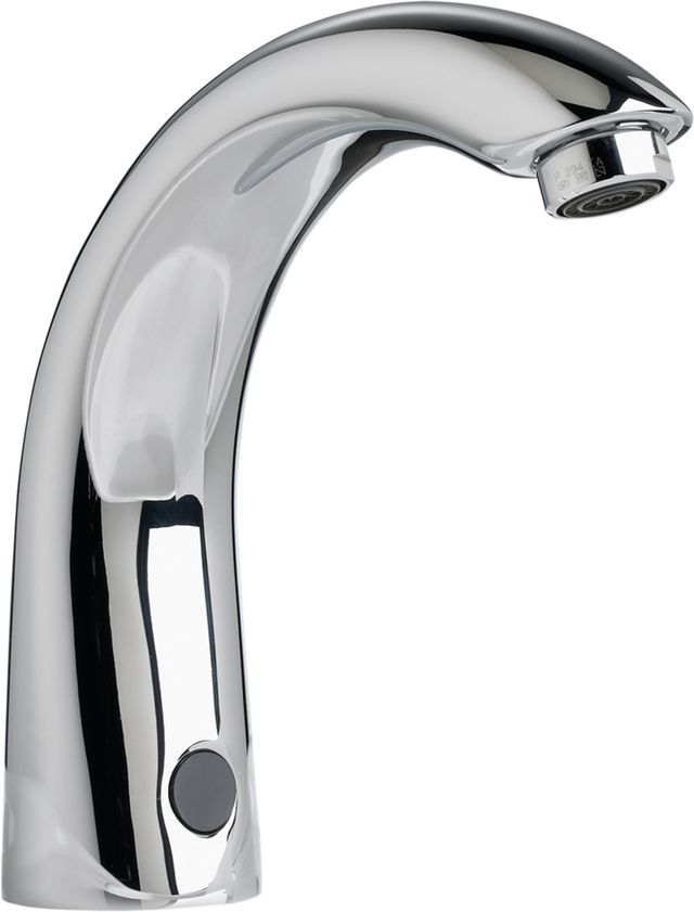 American Standard Selectronic® Polished Chrome Cast Proximity Commercial Bathroom Faucet-0