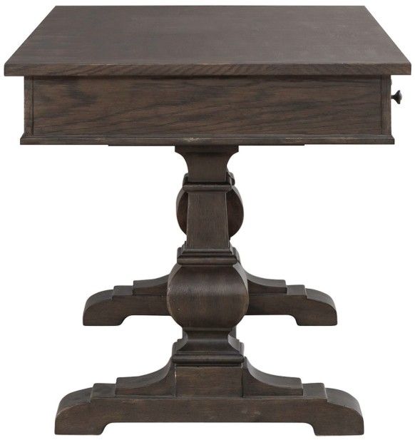 Liberty Furniture Paradise Valley Saddle Brown Writing Desk-3