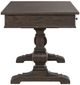 Liberty Furniture Paradise Valley Saddle Brown Writing Desk-3