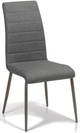 Korson Furniture Lucy Set of 4 Gray Side Chairs-0
