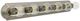 YHD Satin Nickel 6-Light Bathroom Vanity Lighting-0