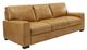 Soft Line 8016 York Saddle All Leather Sofa-2
